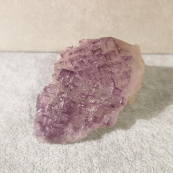 Fluorite - pièce unique 1 - 6ème chakra de Catalogue pierres et cristaux
