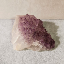 Fluorite - pièce unique 1 - 6ème chakra de Catalogue pierres et cristaux