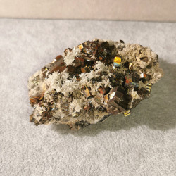 Pyrite - pièce unique 2 de Catalogue pierres et cristaux