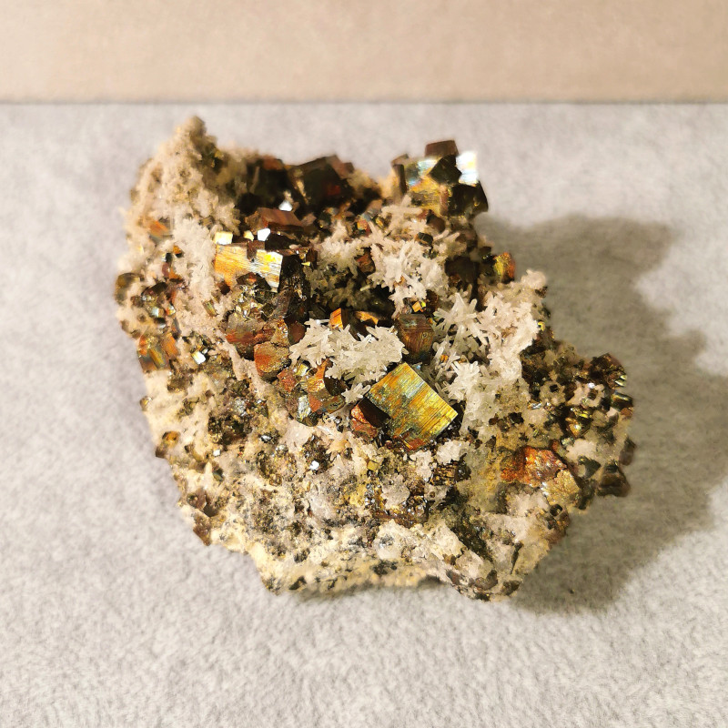 Pyrite - pièce unique 2 de Catalogue pierres et cristaux