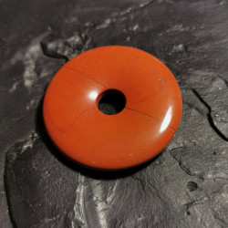 Jaspe rouge - Pendentif...