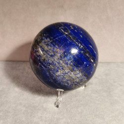 Lapis lazuli - sphère cm 8 - 6ème chakra de Catalogue pierres et cristaux
