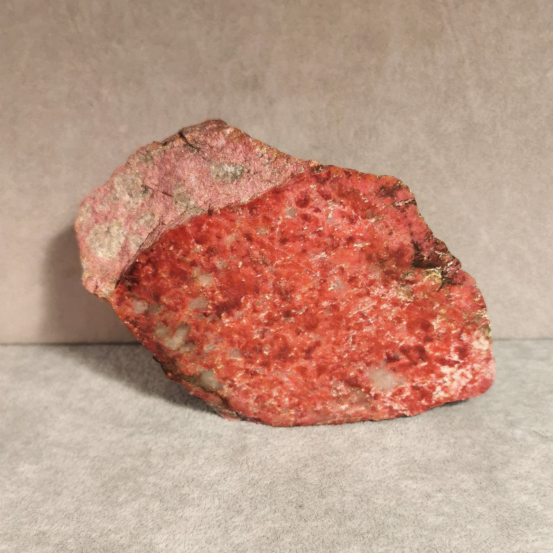 Thulite - pièce unique 3 de Catalogue pierres et cristaux