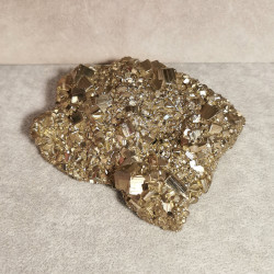 Pyrite - pièce unique 3 de Catalogue pierres et cristaux