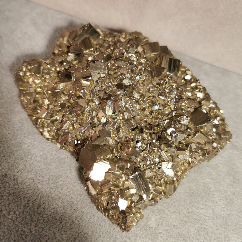 Pyrite - pièce unique 3 de Catalogue pierres et cristaux