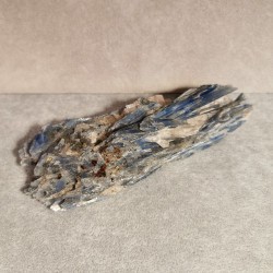 Cyanite - pièce unique 5 - 5e chakra de Catalogue pierres et cristaux