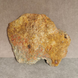 Rubis sur fuchsite - Pièce unique 1 - 4eme chakra de Catalogue pierres et cristaux