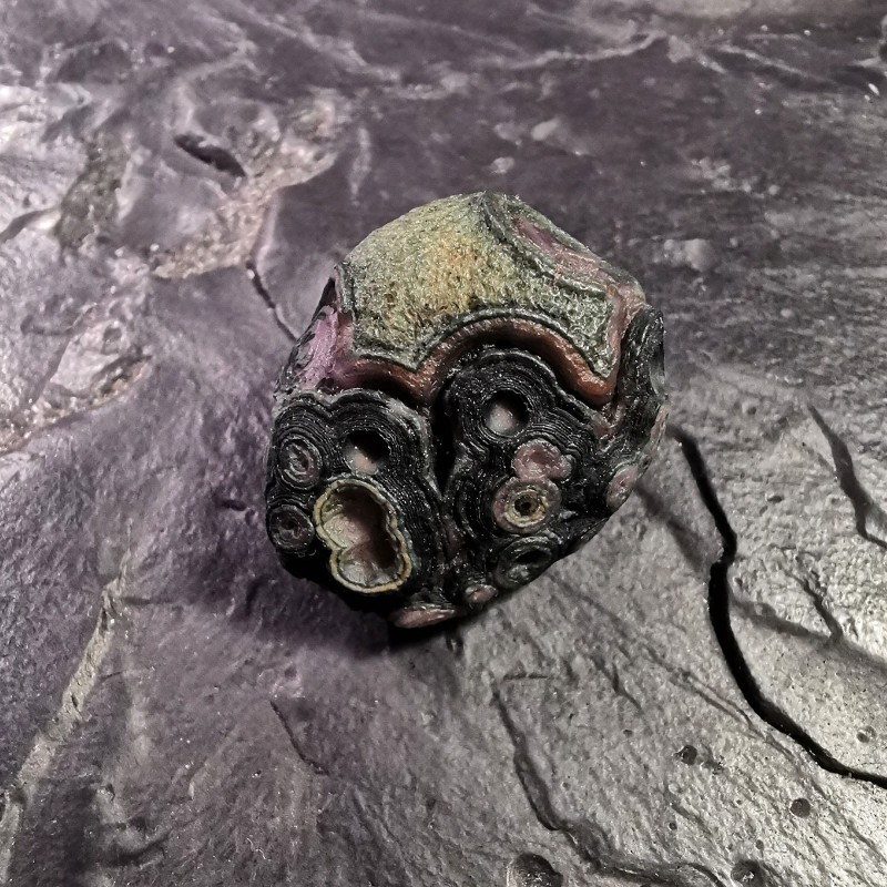 Agate yeux du désert du Gobi - 7 de Catalogue pierres et cristaux
