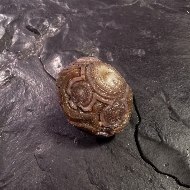 Agate yeux du désert du Gobi - 9 de Catalogue pierres et cristaux