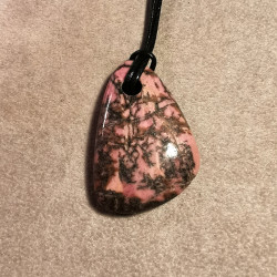 Rhodonite - Pendentif monté...