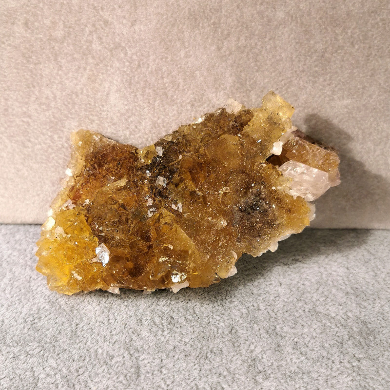 Fluorite jaune - pièce unique 3 - 3ème chakra de Catalogue pierres et cristaux