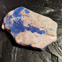 Azurite - pièce unique 6 de Catalogue pierres et cristaux