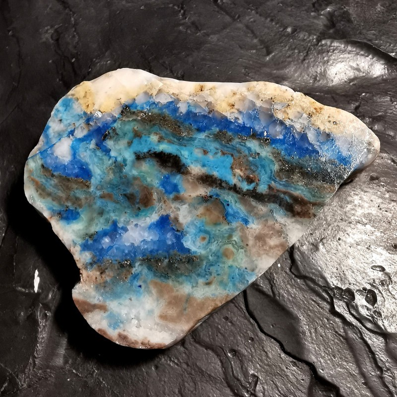 Azurite - pièce unique 5 de Catalogue pierres et cristaux