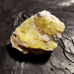 Cristaux de soufre - pièce...