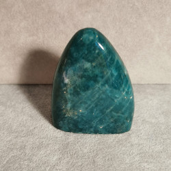 Amazonite - Pièce à poser 2 - chakra turquoise de Catalogue pierres et cristaux