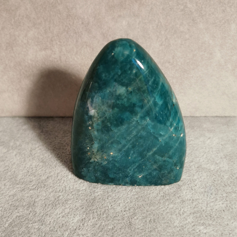 Amazonite - Pièce à poser 2 - chakra turquoise de Catalogue pierres et cristaux
