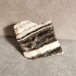 Calcite Zebre - piéce à poser