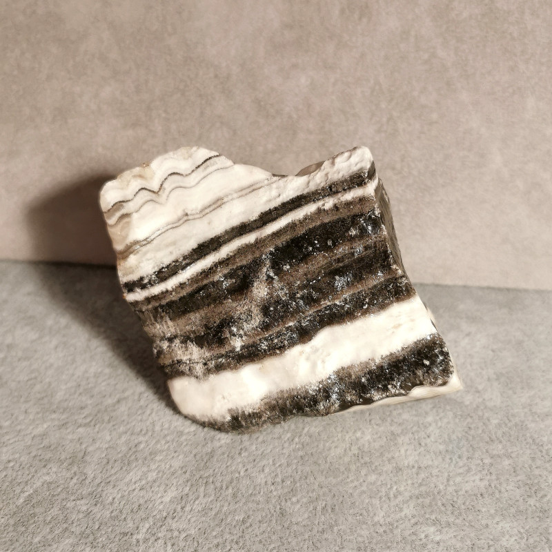 Calcite Zebre - piéce unique 1 de Catalogue pierres et cristaux