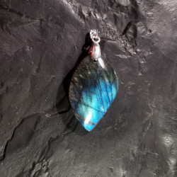 Labradorite - pendentif...