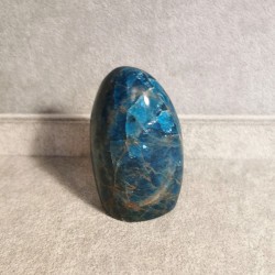 Apatite bleue - pièce a poser 2 - 5e et 6e chakras de Catalogue pierres et cristaux