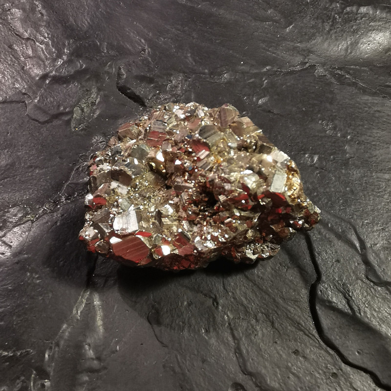 Pyrite - pièce unique 5 de Catalogue pierres et cristaux
