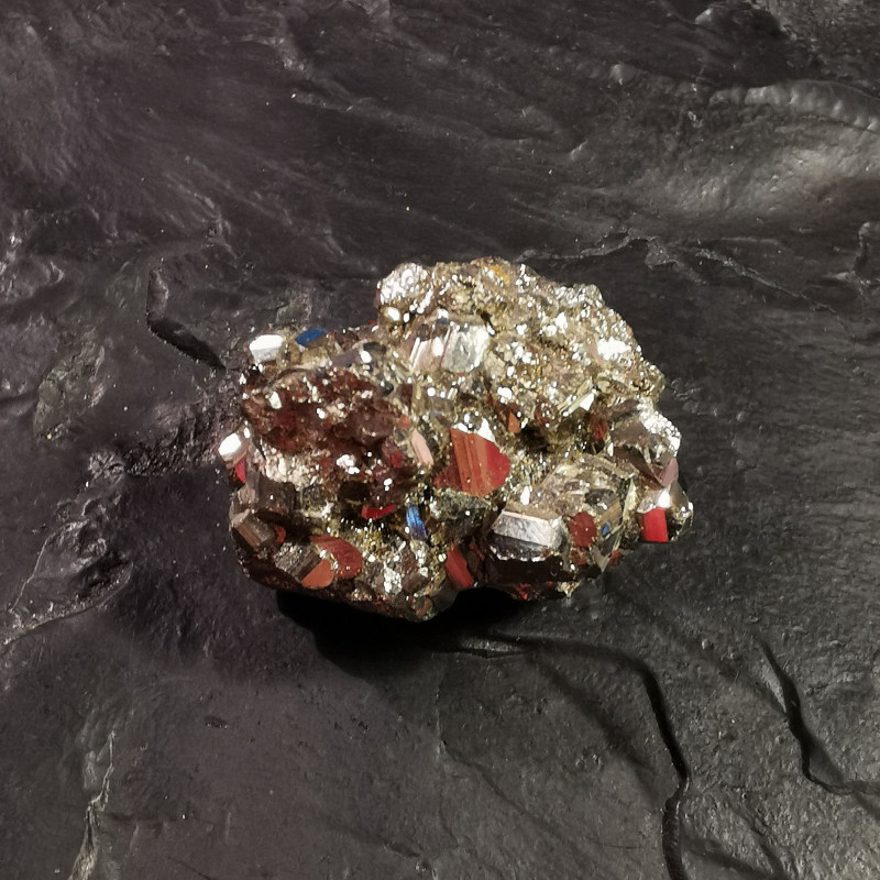 Pyrite - pièce unique 6 de Catalogue pierres et cristaux