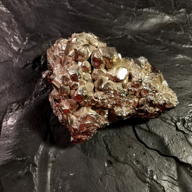 Pyrite - pièce unique 7 de Catalogue pierres et cristaux