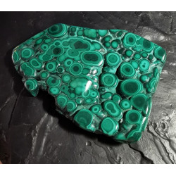 Malachite - pièce unique 3 - 4ème chakra de Catalogue pierres et cristaux