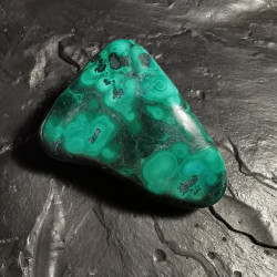 Malachite - pièce unique 5 - 4ème chakra de Catalogue pierres et cristaux