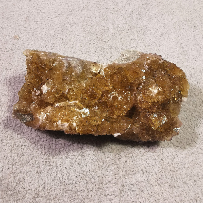 Fluorite jaune - pièce unique 4 - 3ème chakra de Catalogue pierres et cristaux