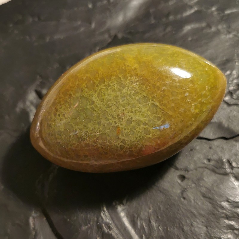 Opale verte - galet pièce unique 2 - chakra pistache de Catalogue pierres et cristaux