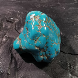 Turquoise - pièce unique 2- chakra turquoise de Catalogue pierres et cristaux