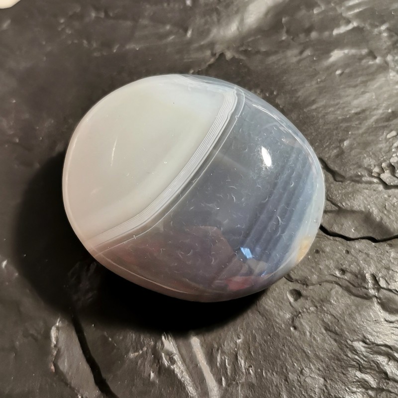 Agate - pièce unique 2 - 2e chakra de Catalogue pierres et cristaux