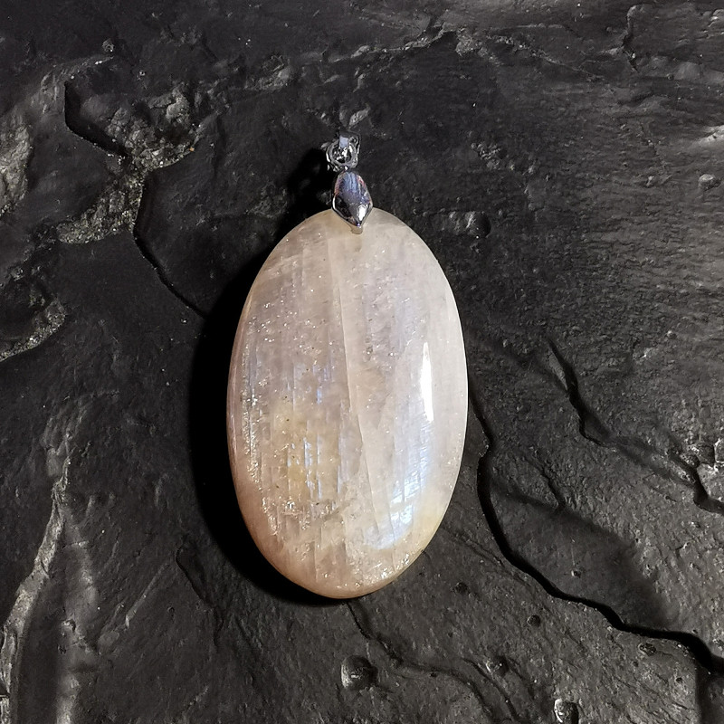 Pierre de lune - pendentif pièce unique 2 de Catalogue pierres et cristaux