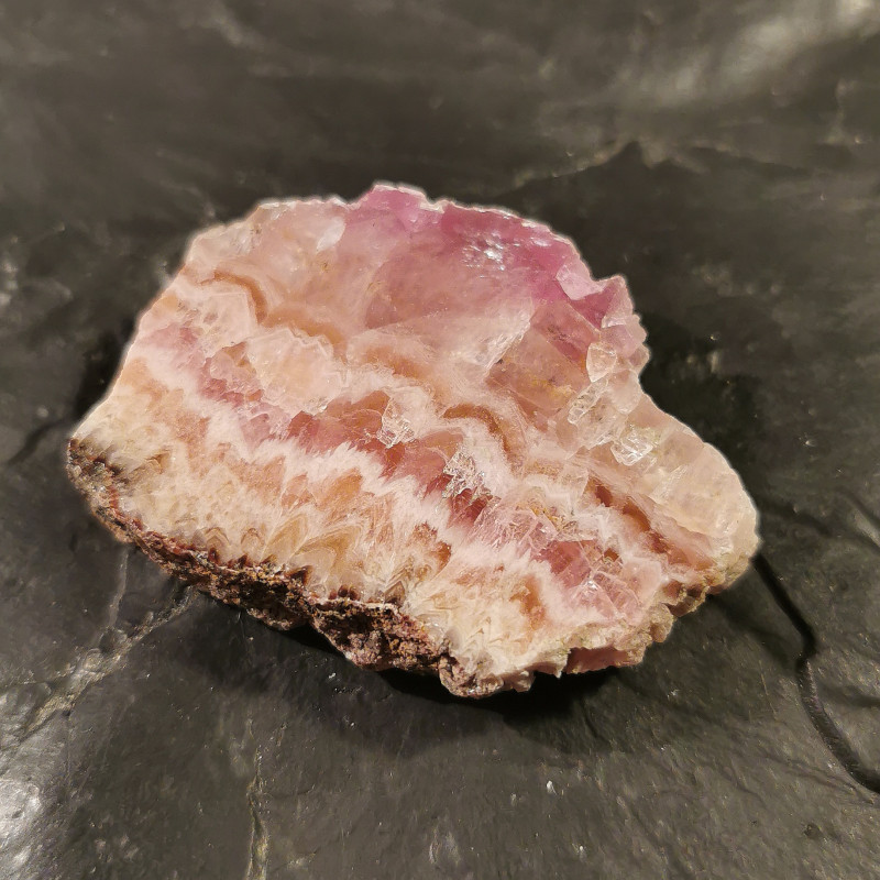Cobaltocalcite - tranche - pièce unique 1- chakra magenta de Catalogue pierres et cristaux