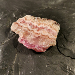 Cobaltocalcite - tranche - pièce unique 1- chakra magenta de Catalogue pierres et cristaux