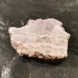 Cobaltocalcite - tranche - pièce unique 1- chakra magenta de Catalogue pierres et cristaux