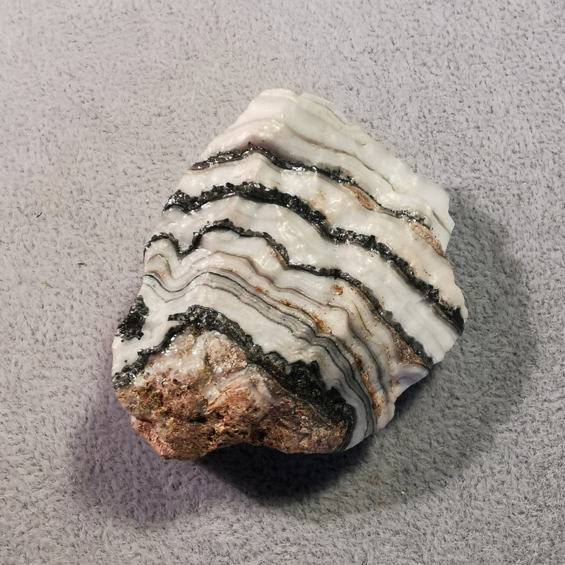 Calcite Zebre - piéce unique 3 de Catalogue pierres et cristaux