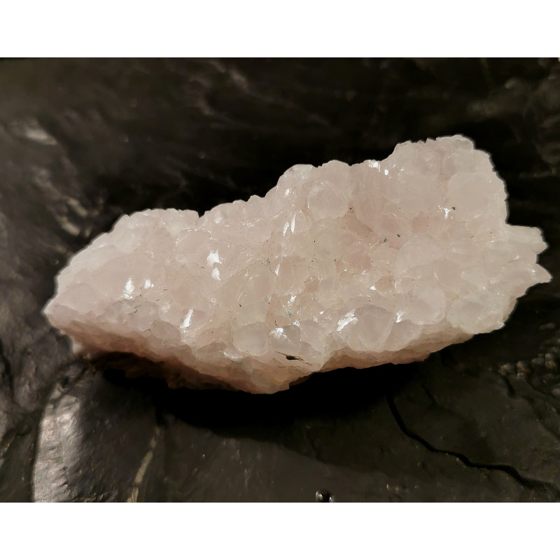Manganocalcite cristallisée - pièce unique 4 - 4ème chakra de Catalogue pierres et cristaux
