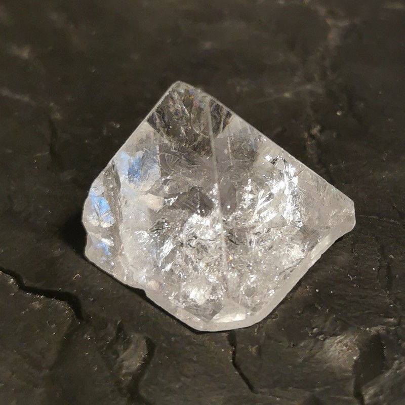 Apophyllite pointe - pièce unique 1 - 6e chakra de Catalogue pierres et cristaux