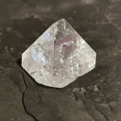 Apophyllite pointe - pièce unique 1 - 6e chakra de Catalogue pierres et cristaux