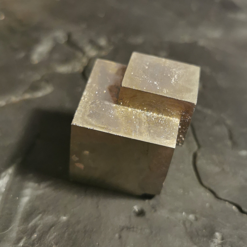 Pyrite - pièce unique 4 de Catalogue pierres et cristaux