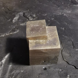 Pyrite - pièce unique 4 de Catalogue pierres et cristaux