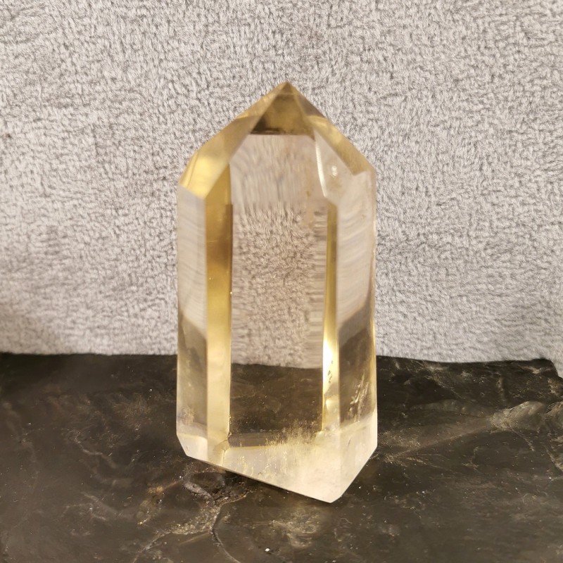 Citrine naturelle - petite pointe - pièce unique 3