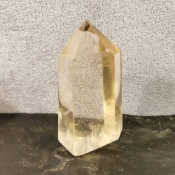 Citrine naturelle - petite pointe - pièce unique 3