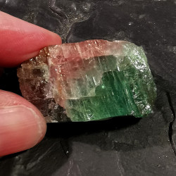 Tourmaline multicolore -...