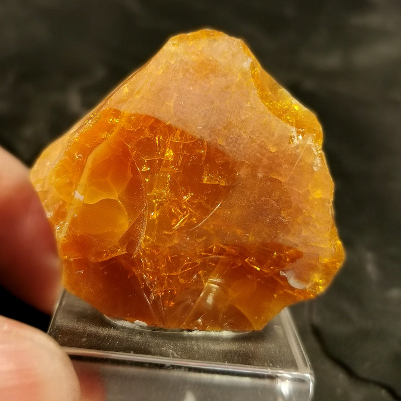 Opale de feu - pièce unique 1 - 2e chakra de Catalogue pierres et cristaux