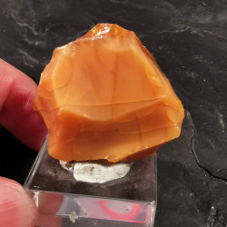 Opale de feu - pièce unique 1 - 2e chakra de Catalogue pierres et cristaux