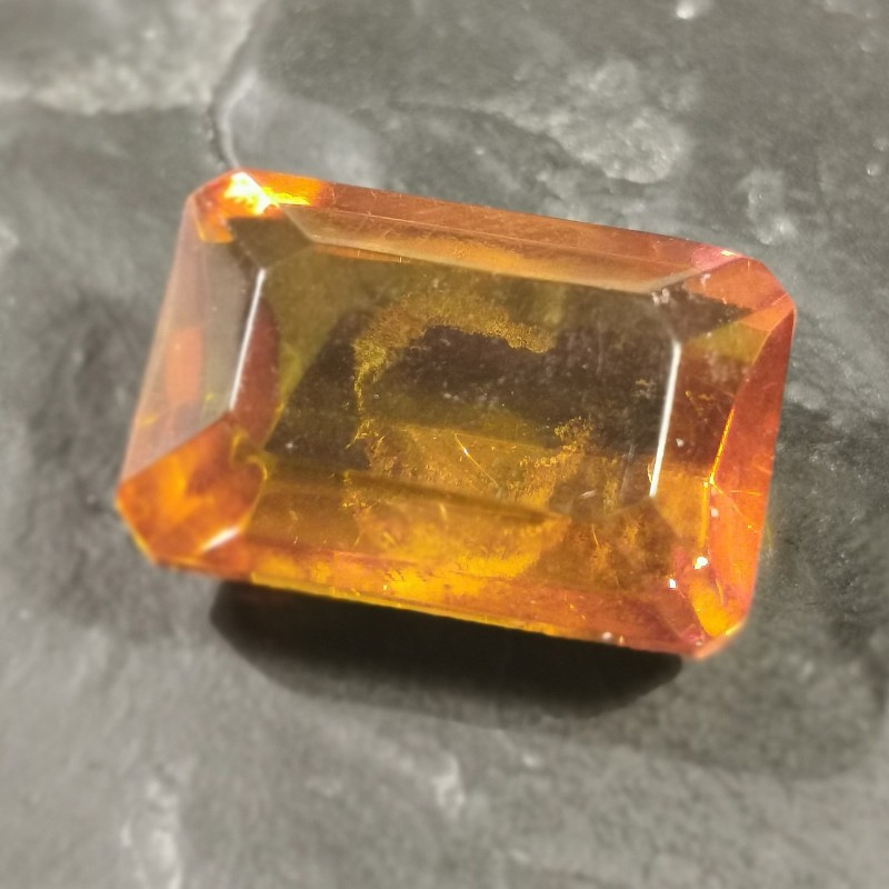 Ambre de St.Domingue  - gemme pièce unique 1