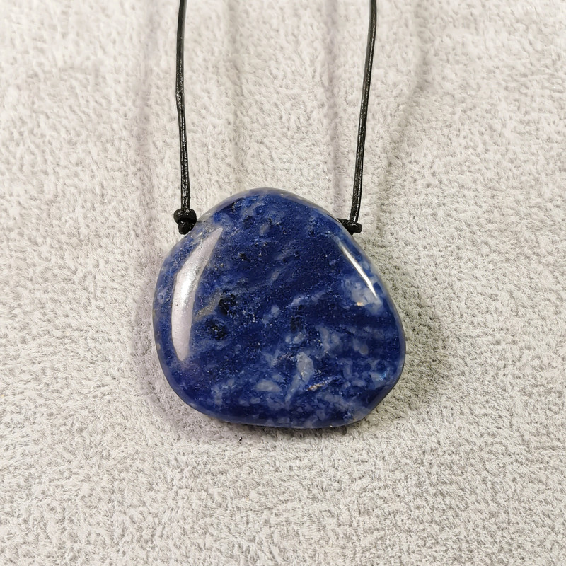 Sodalite - pendentif pièce unique 5 - 6è chakra de Catalogue pierres et cristaux